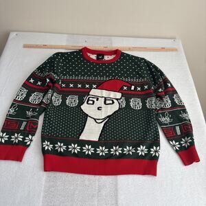 Mike Shinoda Boris Christmas Sweater Med